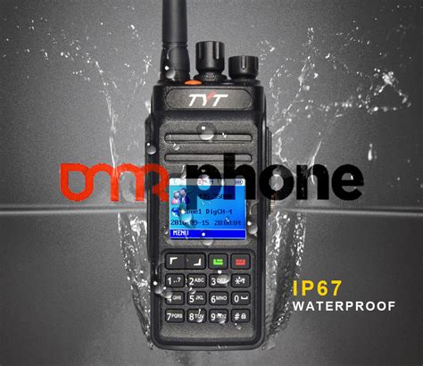 Newest TYT MD 398 PORTABLE DMR RADIO 10W GPS WATERPROOF IP67 UHF 400