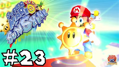 Super Mario Sunshine Hd 100 Part 23 Noki Bay Sunshine Acquired Youtube