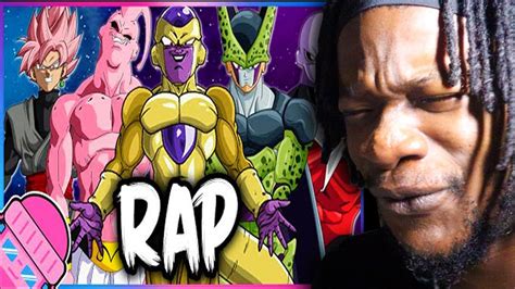 Dragon Ball Villain Rap Cypher Gameboyjones Ft Rustage