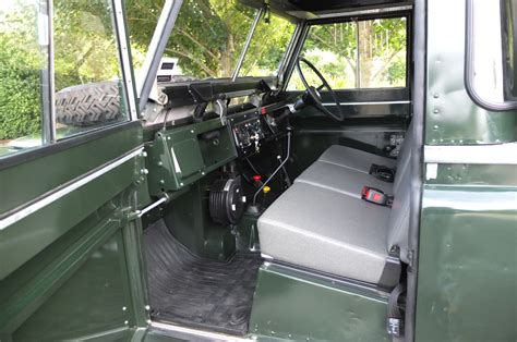 1968 Land Rover S II A Bains Classic Motor House