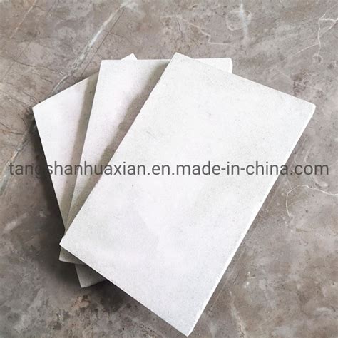 China Factory Non Asbestos High Strength Fire Thermal Insulation