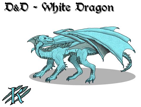 Forgotten Realms - White Dragon by Kerian-halcyon on DeviantArt