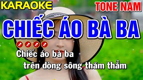 Chi C O B Ba Karaoke Nh C S Ng Tone Nam Beat Chu N B N I