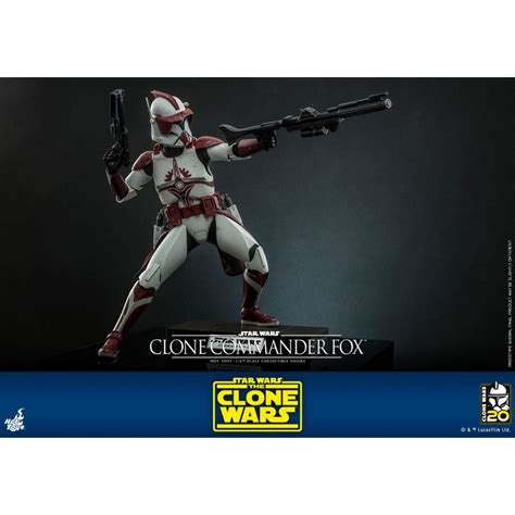Clone Commander Fox TMS103 Hot Toys Star Wars Clone Wars