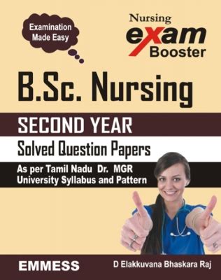 B Sc Nursing Second Year Solved Question Papers As Per Tamil Nadu Dr