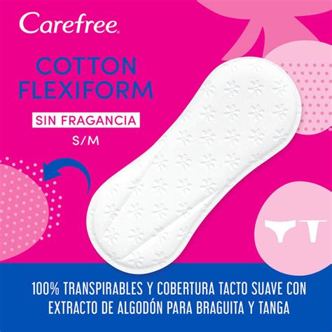 Protege Slips Cotton Feel Flexiform Regular Tanga Caja Unidades