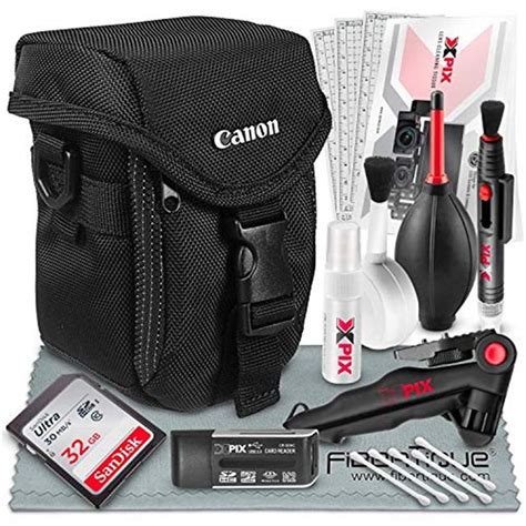 Canon Canon 2341v366 Kit337 Nfba Camcorder Case For Vixia Hf W10 W11