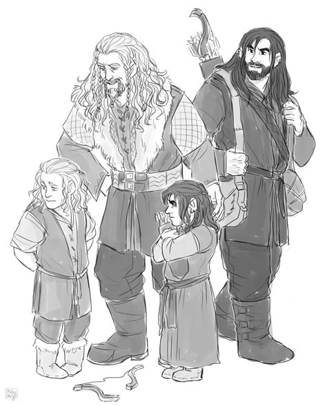 Fili And Kili The Hobbit Movies Hobbit Art Lotr