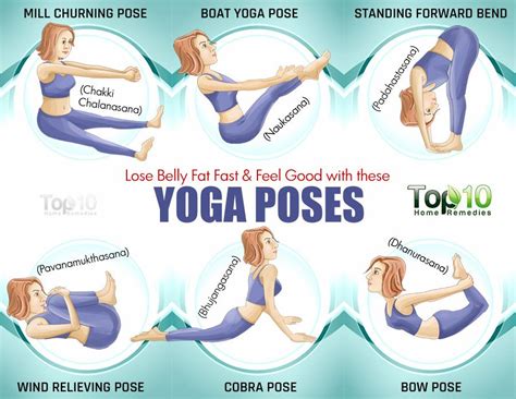 Lose Belly Fat Fast And Feel Good With These Yoga Poses Top 10 Home