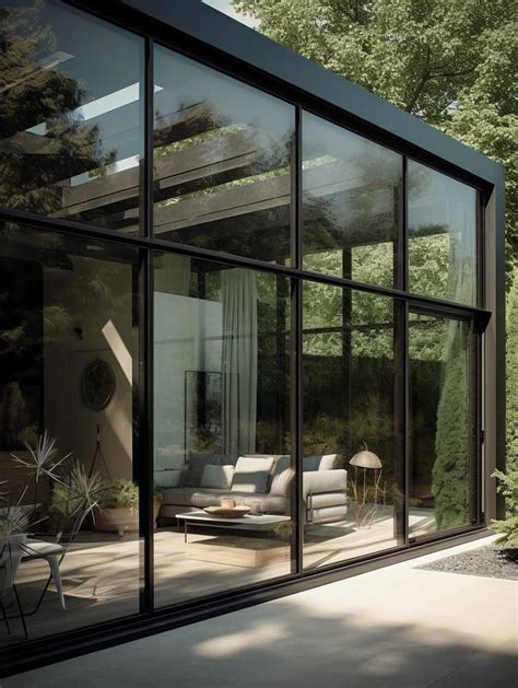 8 Spectacular Exterior Glass Wall Concepts For Light Filled Homes