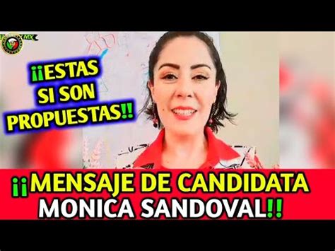 Mensaje De Dra Monica Sandoval Candidata A Diputada En Ensenada