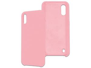 Funda De Silicon Ghia Para Samsung Galaxy A10 Color Rosa