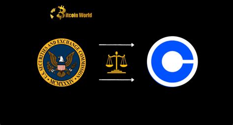 Coinbase Could Face SEC Enforcement Action For Potential Violations Of