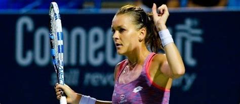 Tennis Le Titre Pour Radwanska New Haven