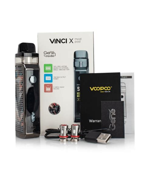 Voopoo Vinci X Mod Pod Voopoo Pod Kit