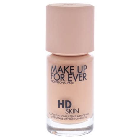 Make Up For Ever Hd Skin Undetectable Longwear Foundation 2r24 For