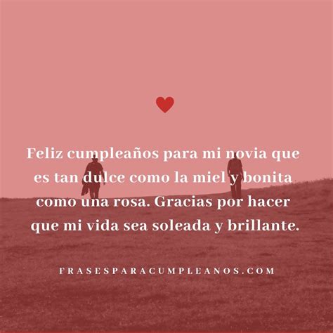 Top 113 Palabras Para Feliz Cumpleaños Para Mi Novia