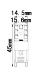 G9 SMD 2835 Corn LED Bulb G9 LED Bulb Producer Shunfa