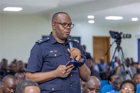 Rwanda National Police On Twitter Jean Philbert Nsengimana Africa