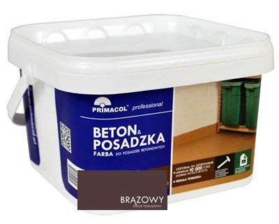 Primacol Farba Beton I Posadzka Br Zowa L