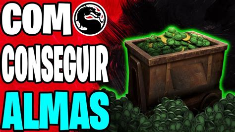 Gu A Para Conseguir Muchas Almas Mortal Kombat Mobile Youtube