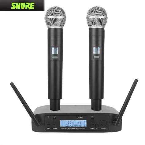 BFor SHURE GLXD4 Wireless Microphone UHF 640 690MHz Professional