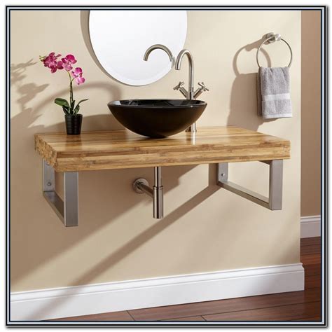 Bathroom Vanity With Rectangular Vessel Sink - Sink And Faucets : Home Decorating Ideas #m4kX1mxqeM