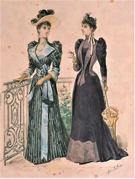 La Mode Illustree Victorian Era Fashion Fashion Through The