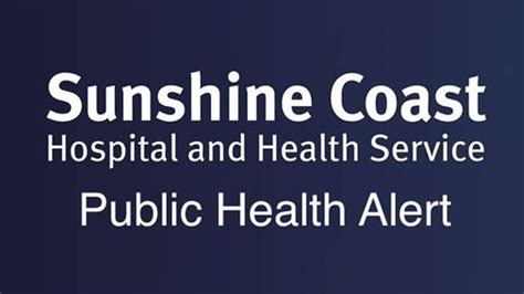 Public Health Alert Measles Sunshine Coast Hospital And Health Service