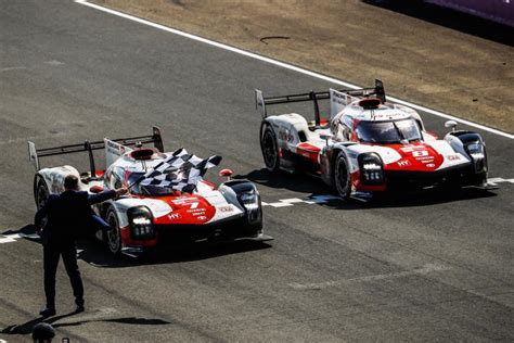 R Trospective Une Quatri Me Victoire De Rang Pour Toyota Aux