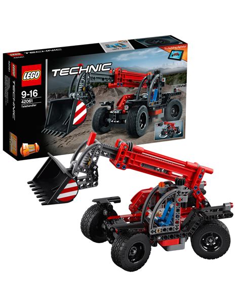 Lego Technic Verreiker Telehandler Marja S Shop