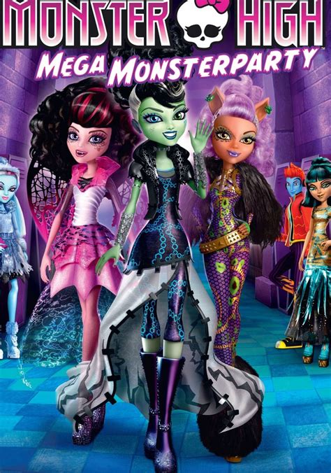 Monster High Mega Monsterparty Stream Online Anschauen