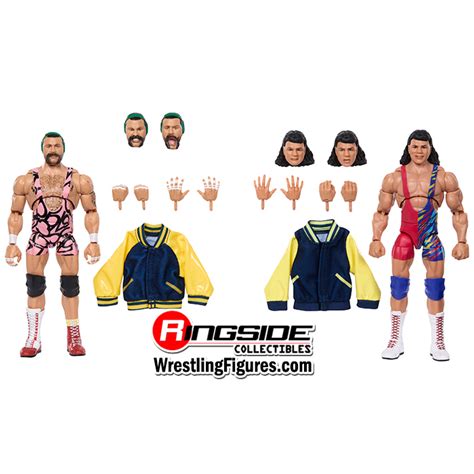 Steiner Brothers Scott Steiner Rick Steiner Wwe Ultimate Edition