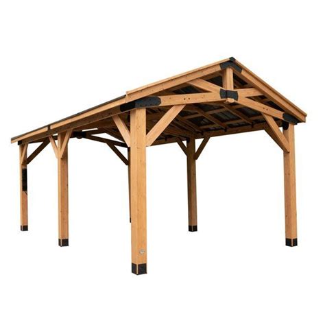 Aluminum Roof Metal Roof Hip Roof Design Wood Shed Kits Wooden