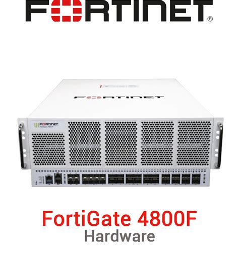 Fortinet Fortigate 4800f No Sólo Hardware Sólo Hardware