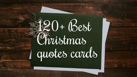 Christmas Quotes Cards