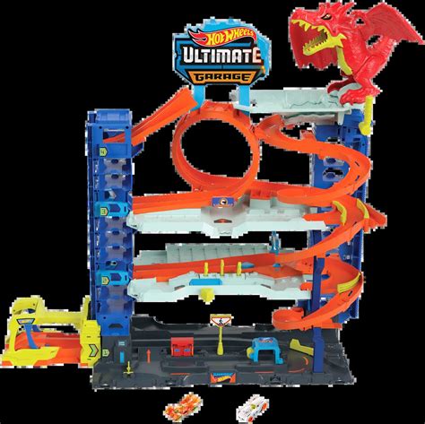 Hot Wheels City Ultimate Garage Parkkitalo Prisma Fi Verkkokauppa