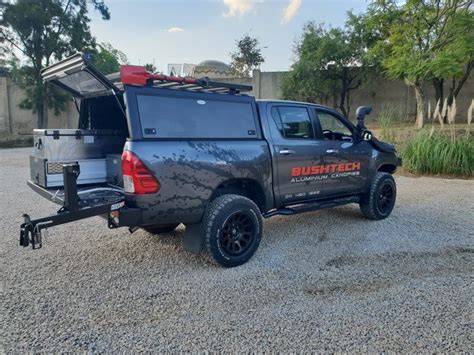 bushtech aluminium canopy sa