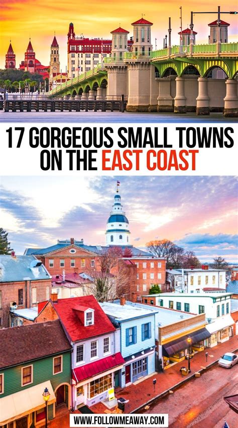 17 Cutest Small Towns On The East Coast Usa Artofit