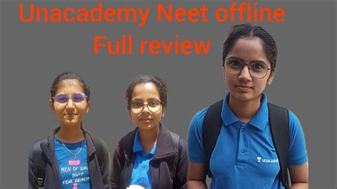 Unacademy Offline Center Student Review Unacademy Neet2024 Youtube