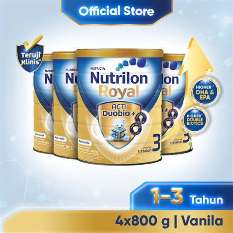 Nutrilon Royal Vanila Susu Pertumbuhan Bubuk Gr X Lazada