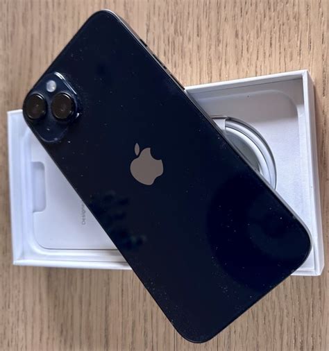 IPhone 14 plus 128 GB midnight na gwarancj jak nowy Łódź Widzew OLX pl