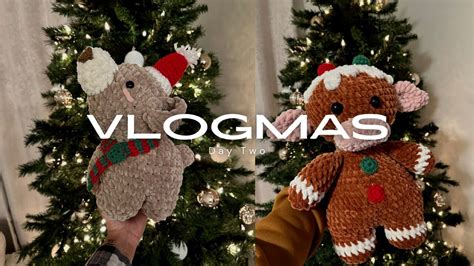 Vlogmas Day Two Crochet And Clean With Me Youtube