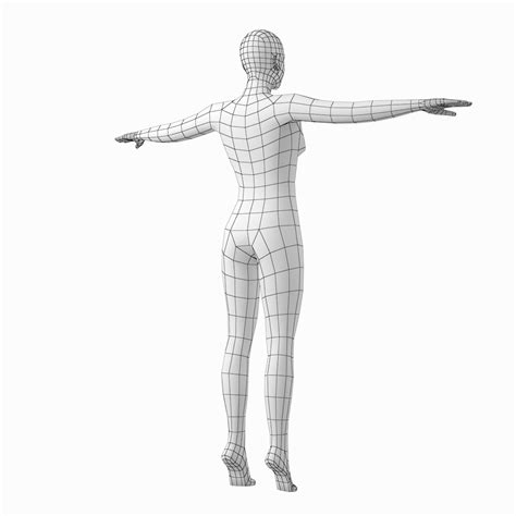 76 Best Of T Pose 3d Model - Free Mockup