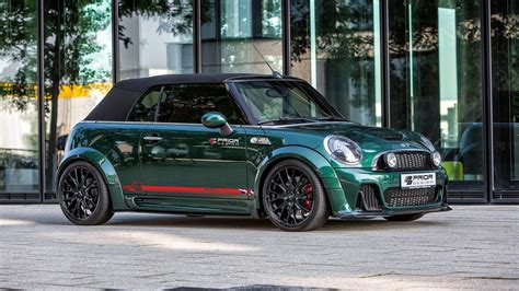 Mini Cooper S R56 Tuning - Prior Design PD300+ Widebody Kit