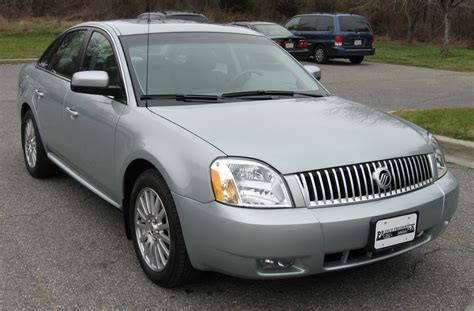 2007 Mercury Montego - Information and photos - MOMENTcar