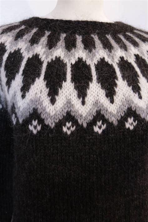 Handmade Icelandic Wool Sweater Or Lopapeysa As We Call It Etsy