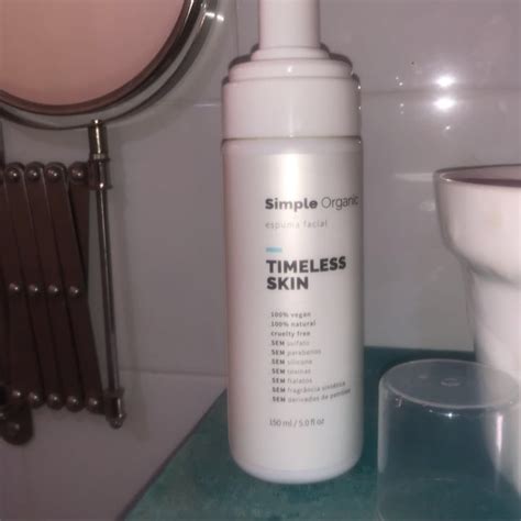 Simple Organic Timeless Skin Espuma Facial Review Abillion