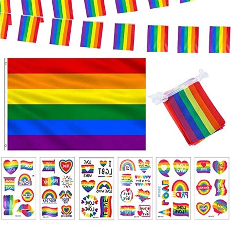 Banderas De Orgullo Rainbow Banderas Decoraci N De Orgullo Gay Bandera