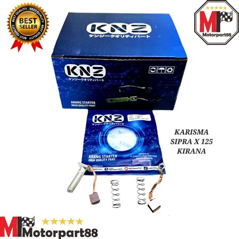 Jual ARANG DINAMO KNZ COOL KUL STATER STARTER KARISMA SUPRA X 125